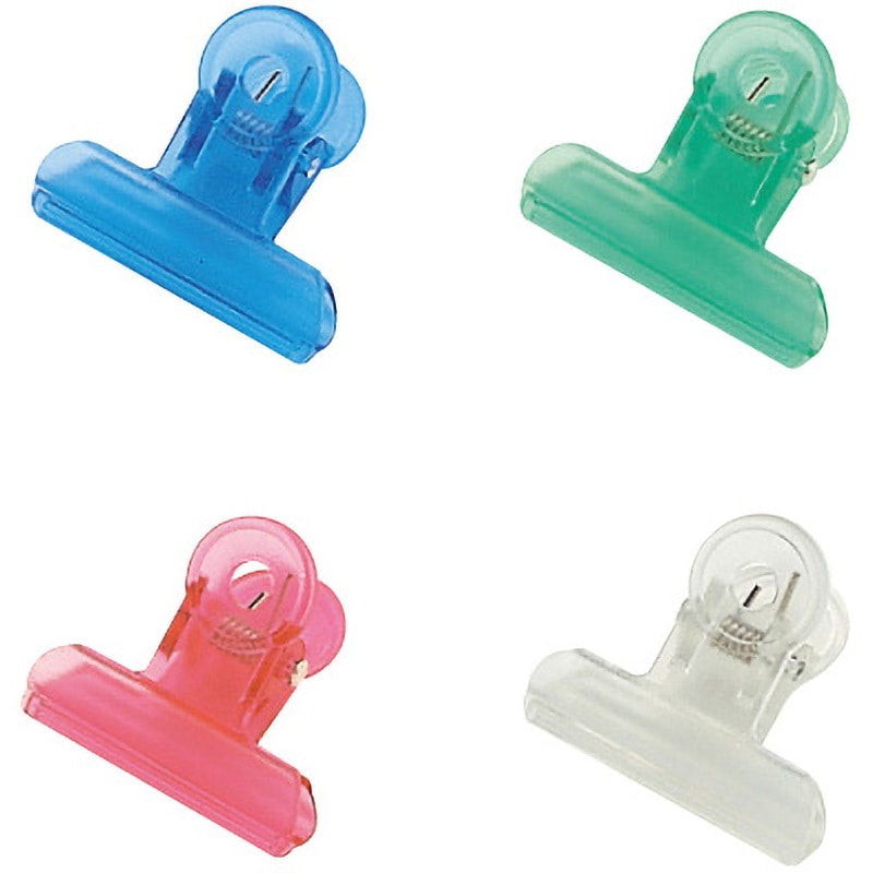 PCC-02P クリアクリップアクア 1パック(4本) ミツヤ 【通販モノタロウ】