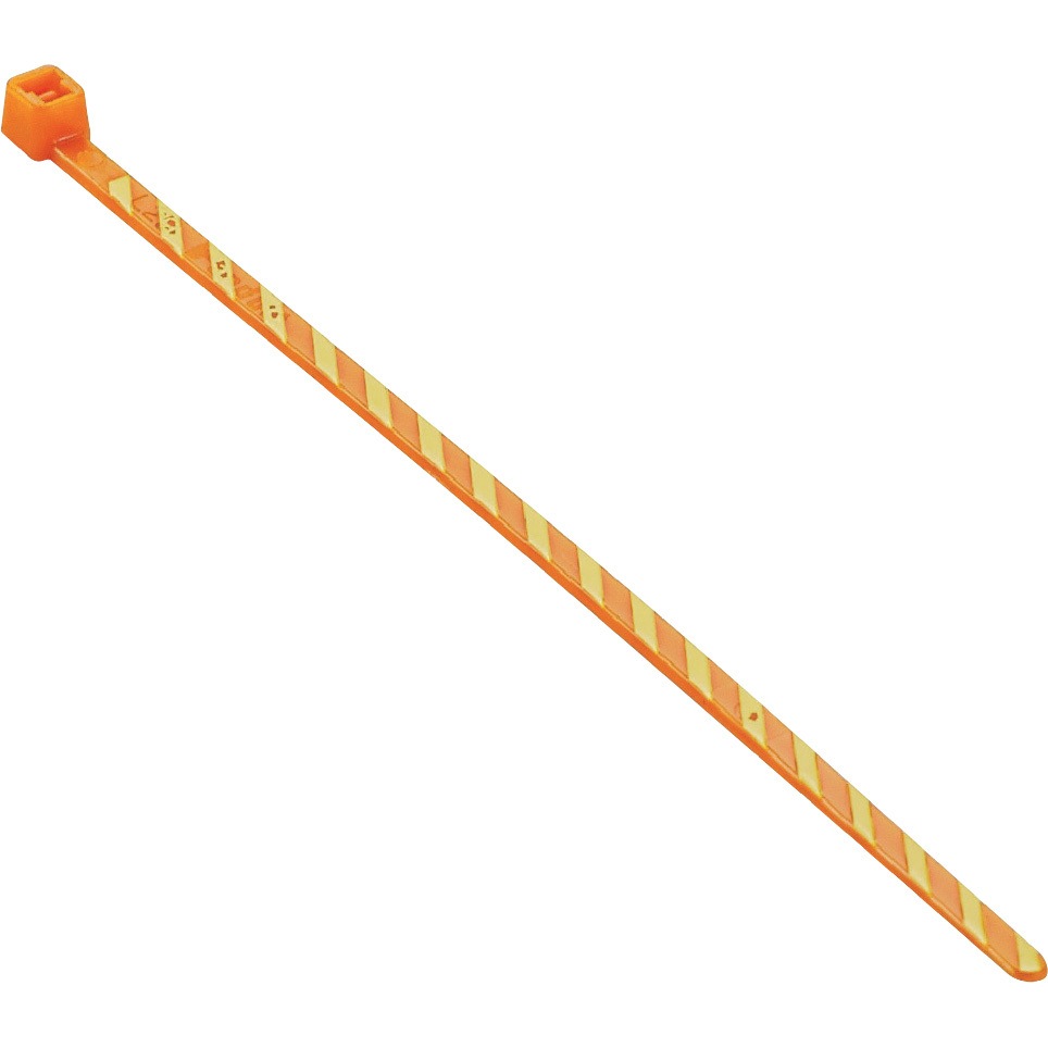 パンドウイット ナイロン結束バンド 赤 (1000本入) ▼828-1585 PLT1.5M-M2 1袋 パンドウイット ナイロン結束バンド 赤 幅4.8mm 長さ368mm 1000本入り