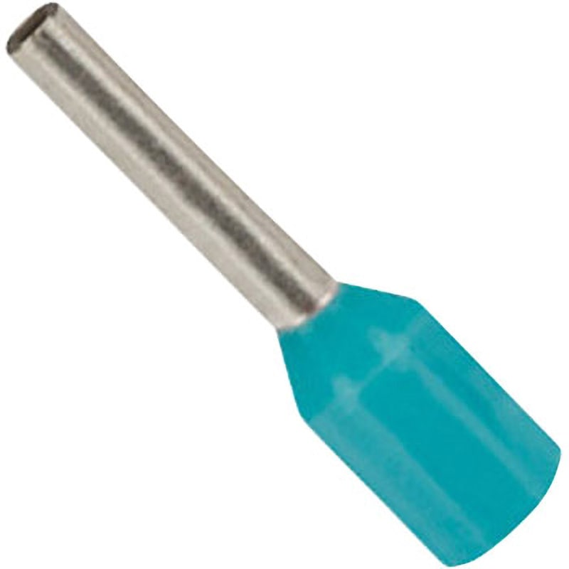 絶縁付きフェルール端子 Single Wire、DIN規格 1箱 500個入 パンドウイットコーポレーション FSD788D (62-3392-29) FSD73-8-D 絶縁付きフェルール端子 Single Wire DIN規格 1袋(500個