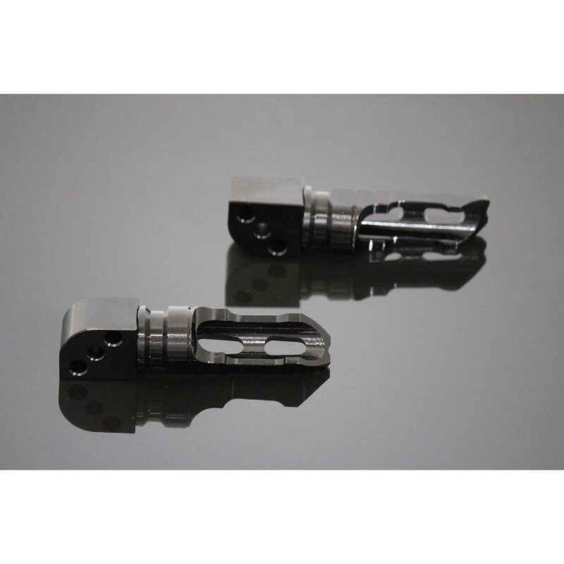 MM05-0138-BK カワサキ Z1000 CNCタンデムステップ MAD MAX