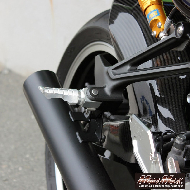 MM05-0138-SV カワサキ Z1000 CNCタンデムステップ MAD MAX