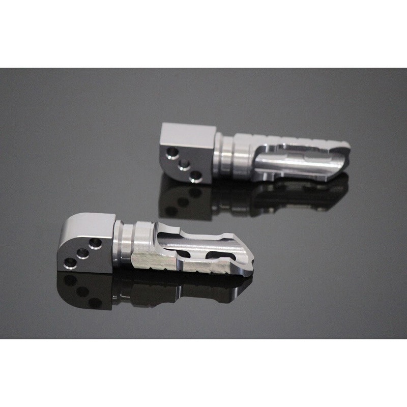 MM05-0138-TI カワサキ Z1000 CNCタンデムステップ MAD MAX