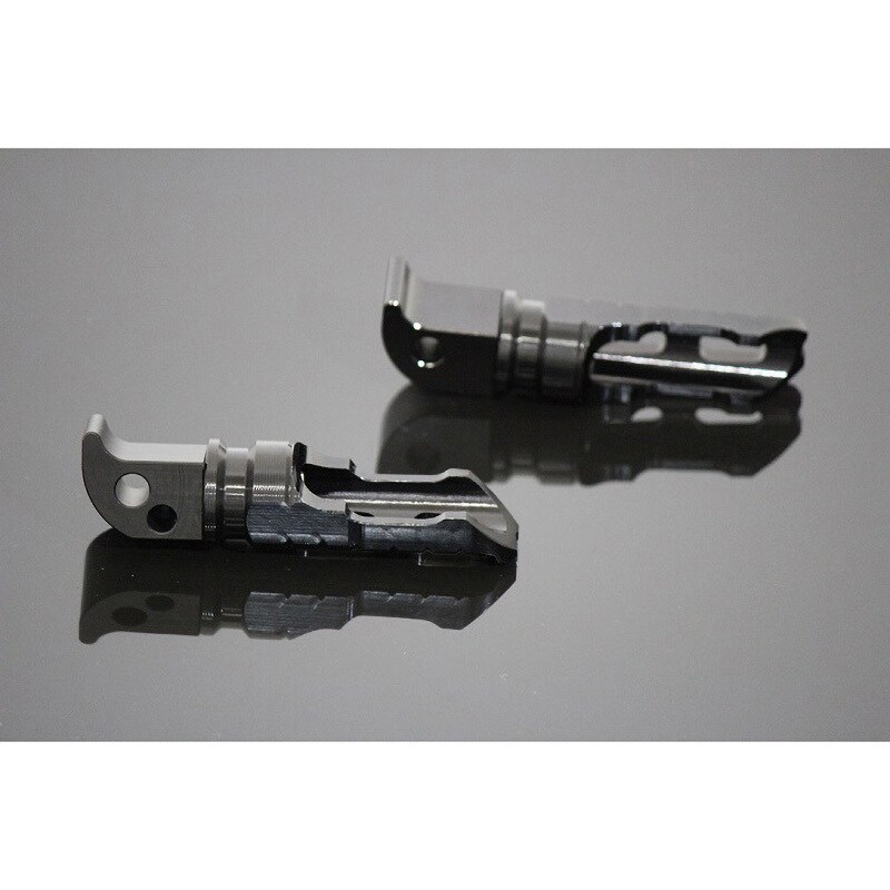 MM05-0139-BK ヤマハ YZF-R25 CNCタンデムステップ MAD MAX