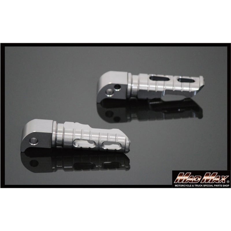 MM05-0139-TI ヤマハ YZF-R25 CNCタンデムステップ MAD MAX(マッド