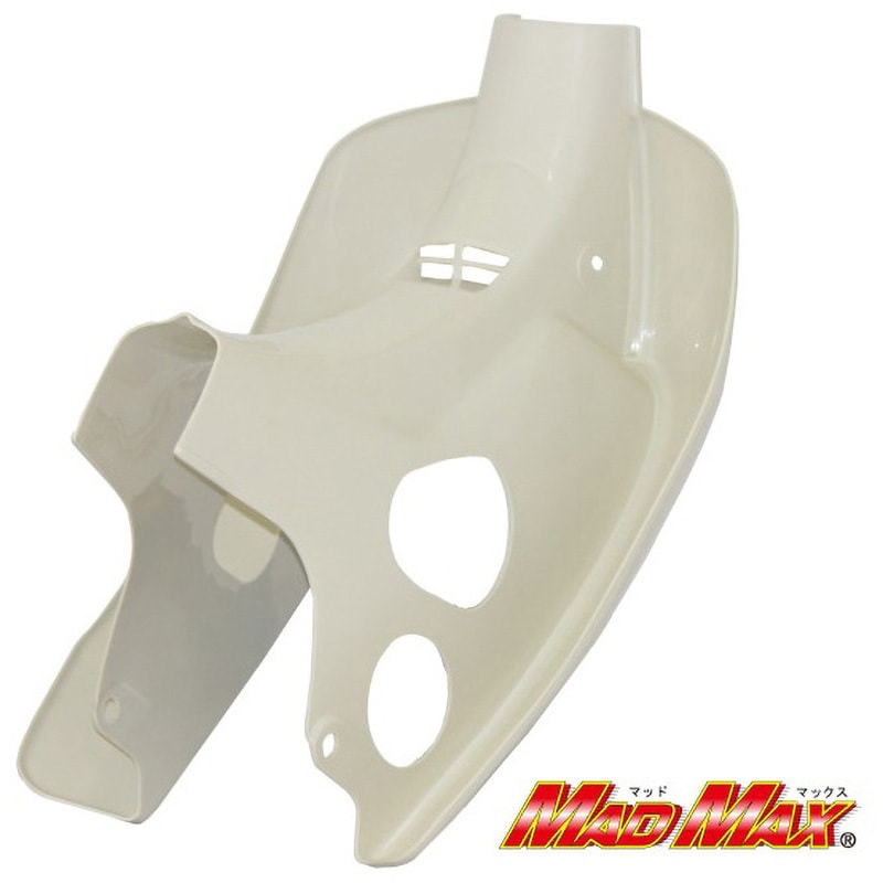 AA01 リトルカブ FI用 純正レッグシールド キック用ココナッツホワイト 新品