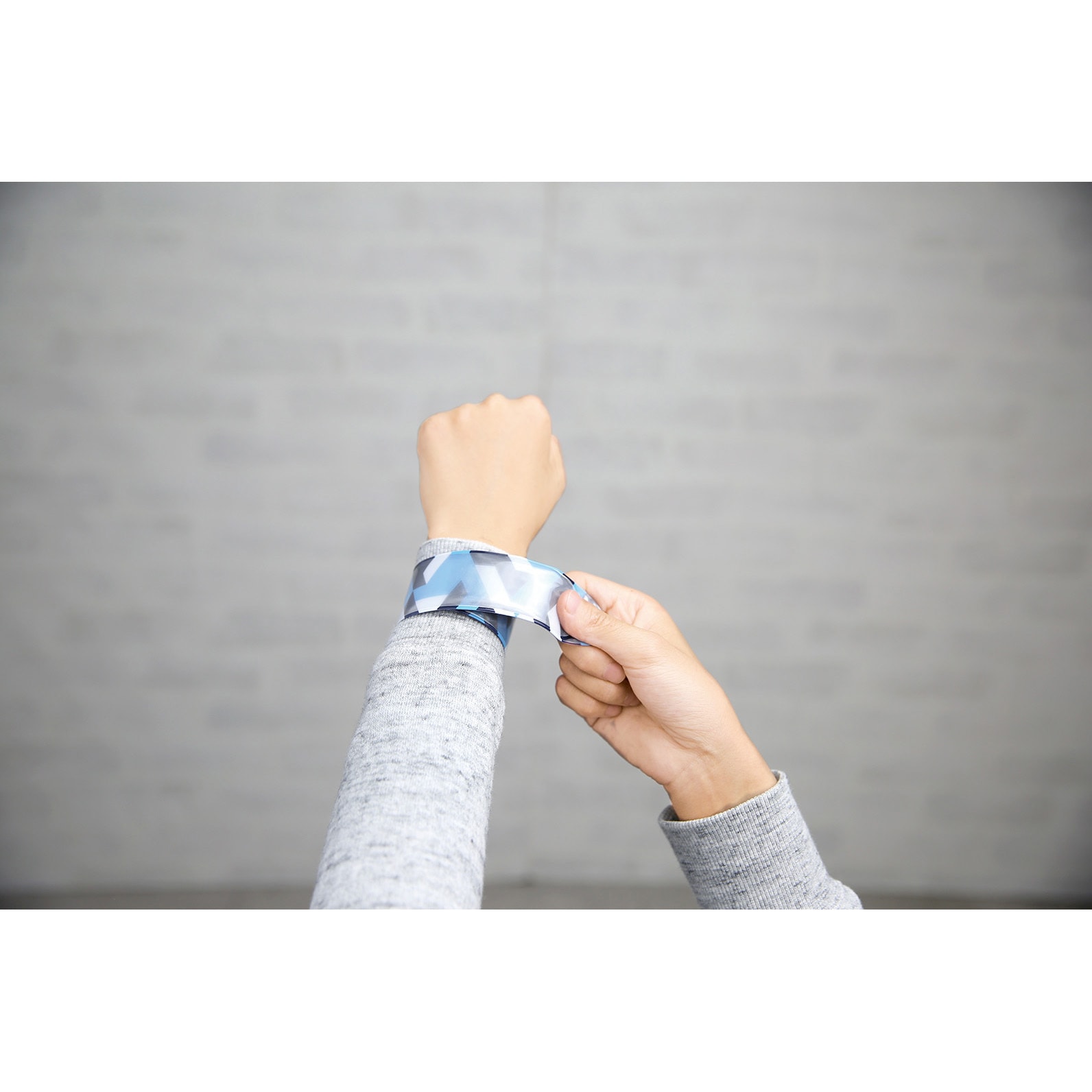 GS-1236-B 安全反射 リフラッシュ くるくるバンド SONIC(ソニック