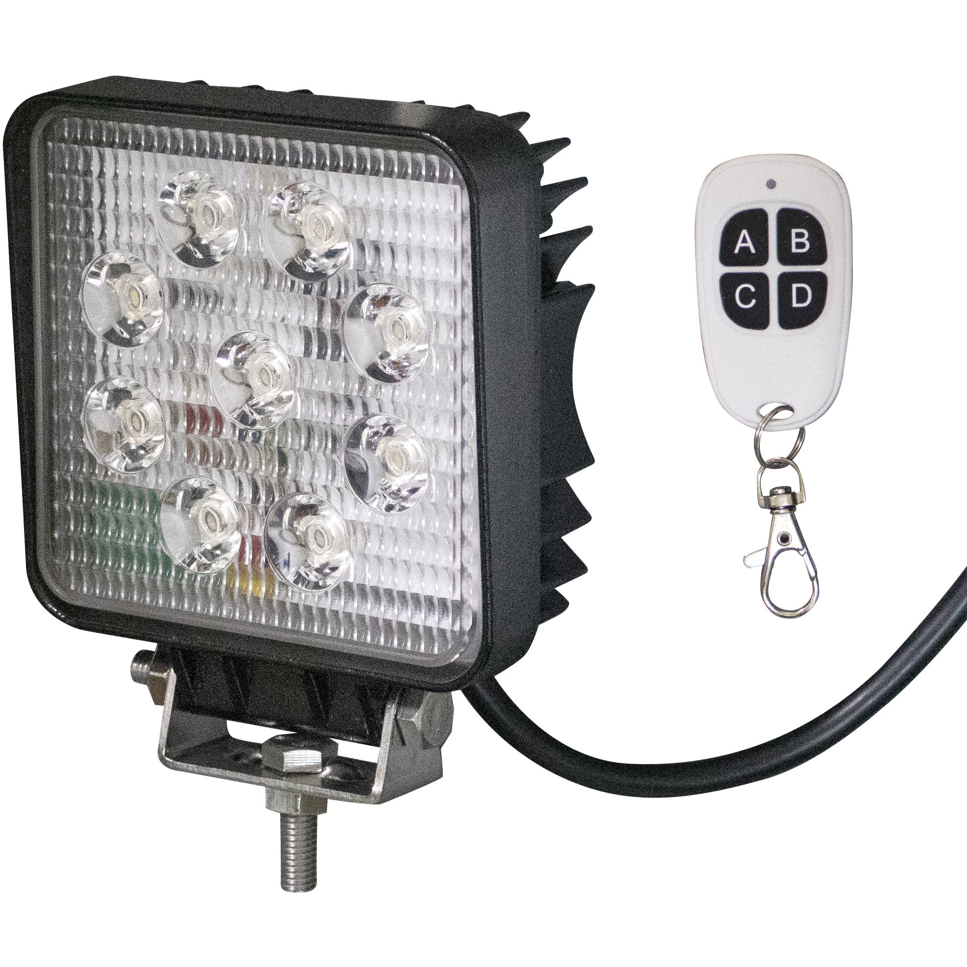 MS-27KW DC用LEDワークライト 1個 シバタ(フォークリフト) 【通販モノタロウ】 8,015円