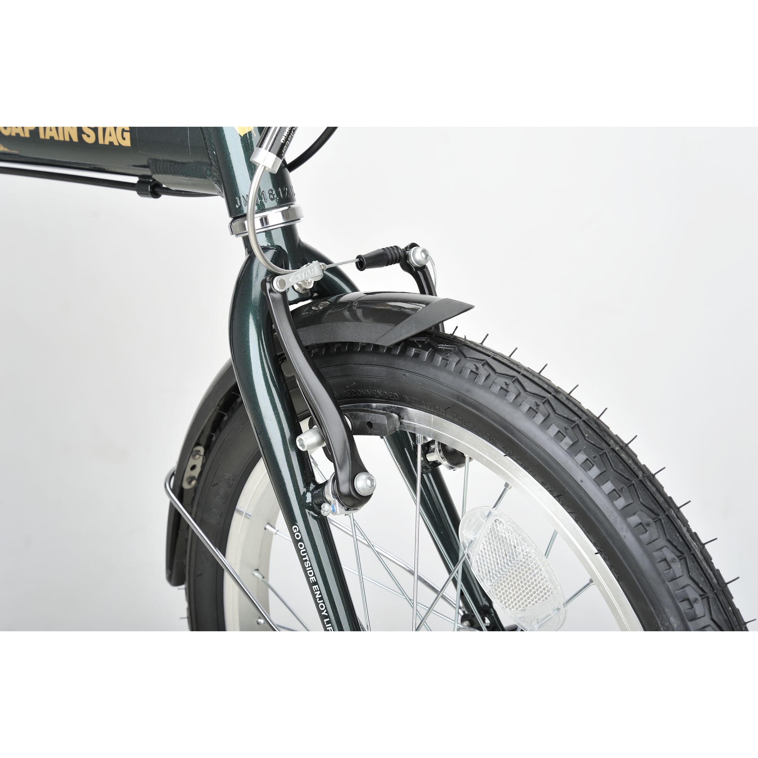 新品同様 CAPTAIN STAG　折りたたみ16インチ 外装6段 付属品あり Amazon | 【Amazon.co.jp 限定】キャプテンスタッグ(CAPTAIN STAG) AL