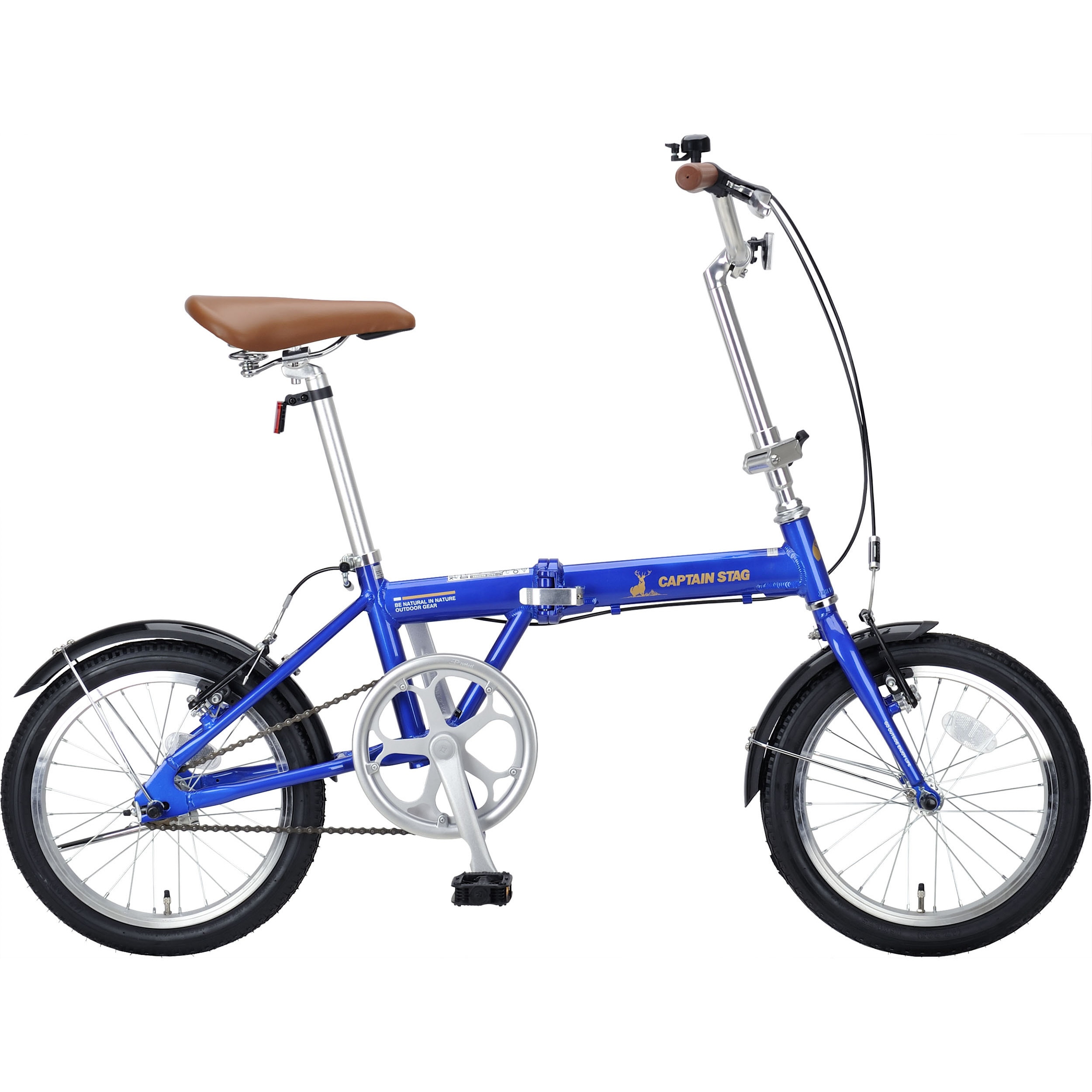 た*ん様 CAPTAIN STAG 折り畳み自転車 16インチ