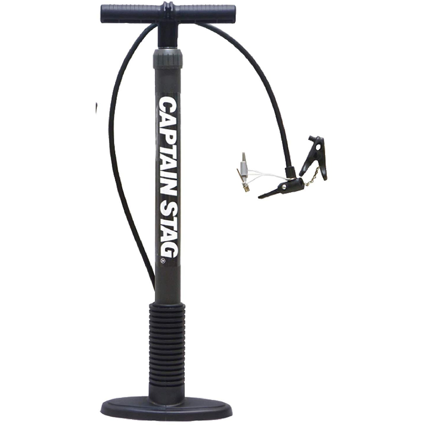 あさん専用 樹脂製空気入れSGタンク付 英・米式バルブ対応 CAPTAIN STAG 小型