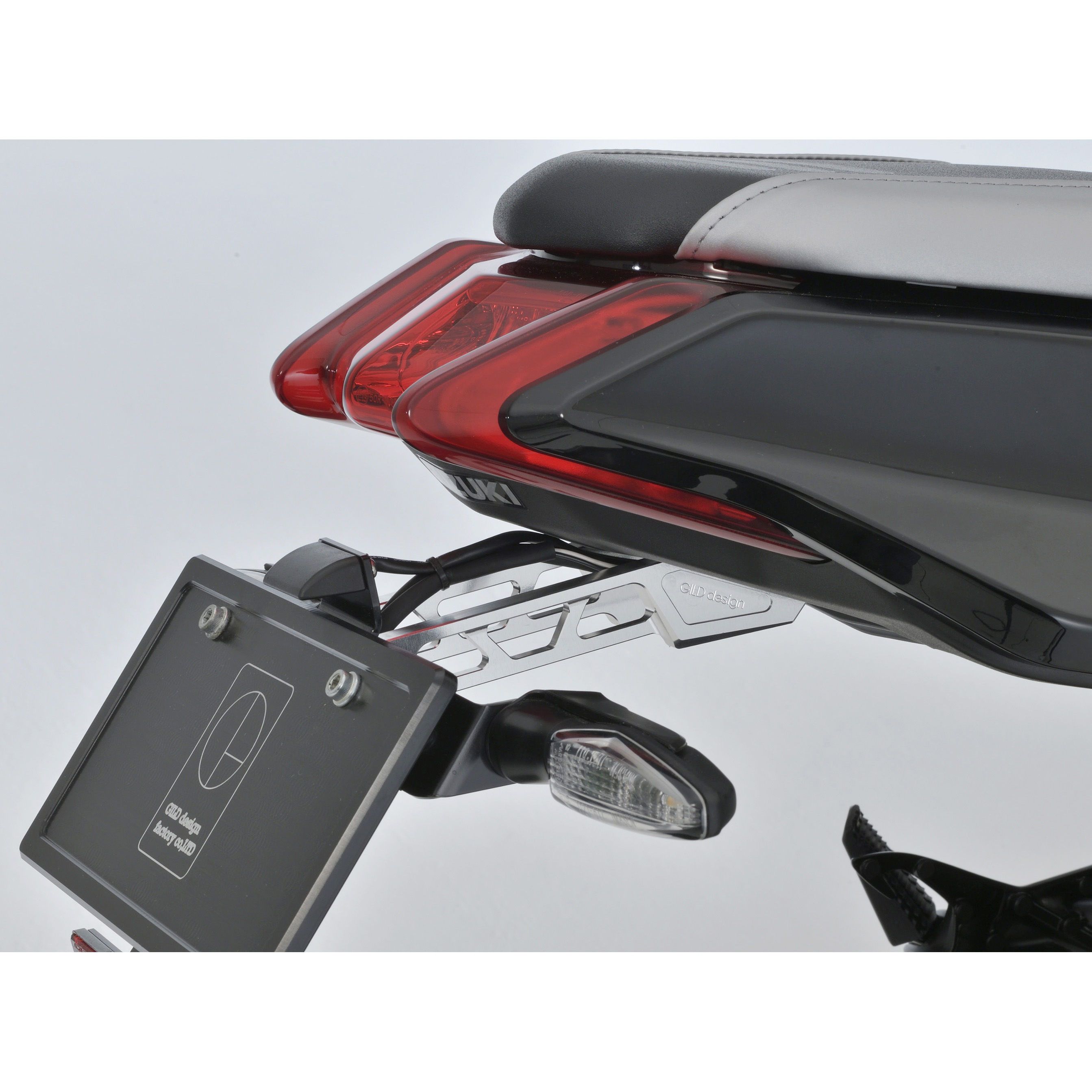 71546 ビレットライセンスホルダー ギルドデザイン ブラックアルマイト色 20,985円