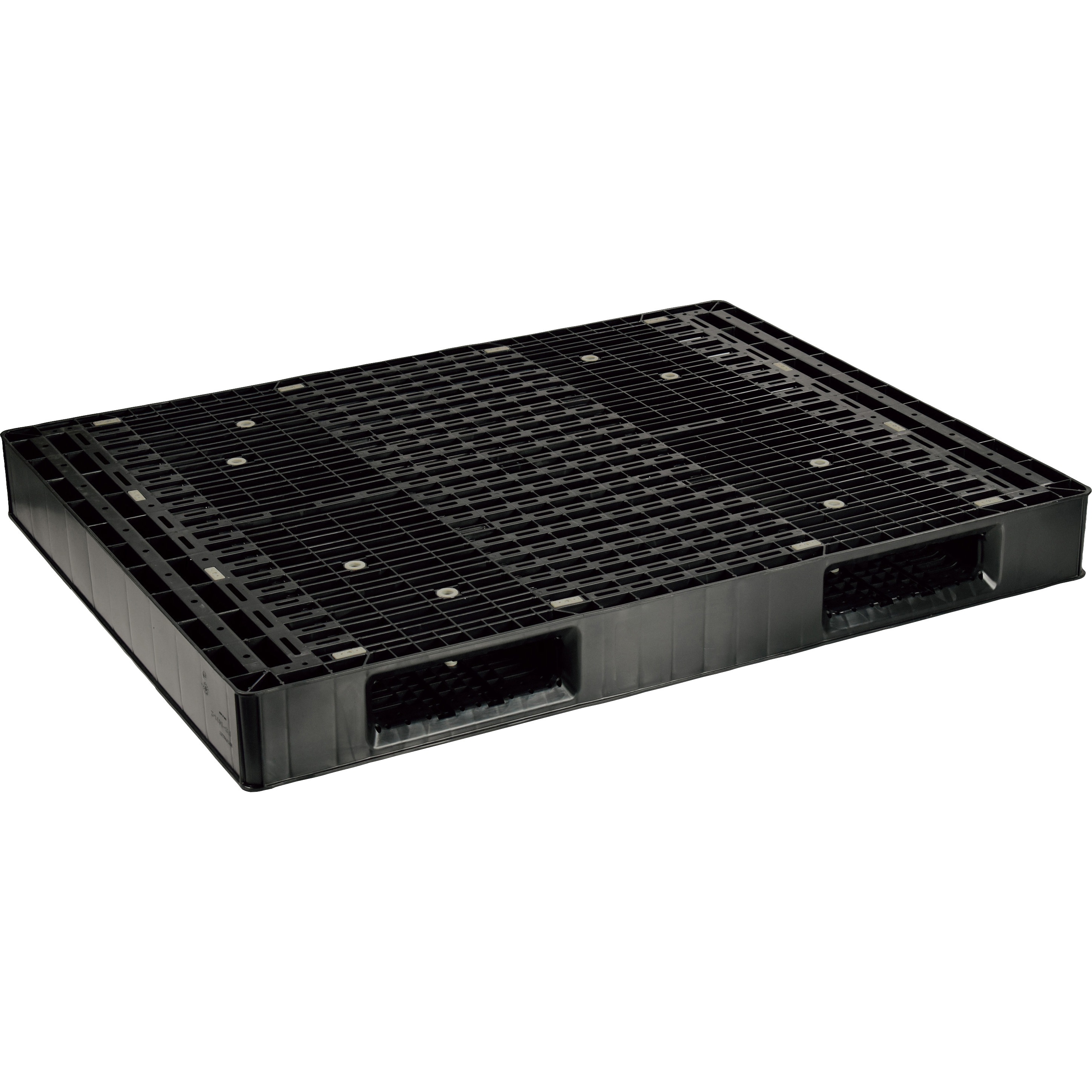 FS-1411-2RR-BK プラスチックパレット 日本プラパレット(NPC) ハンド
