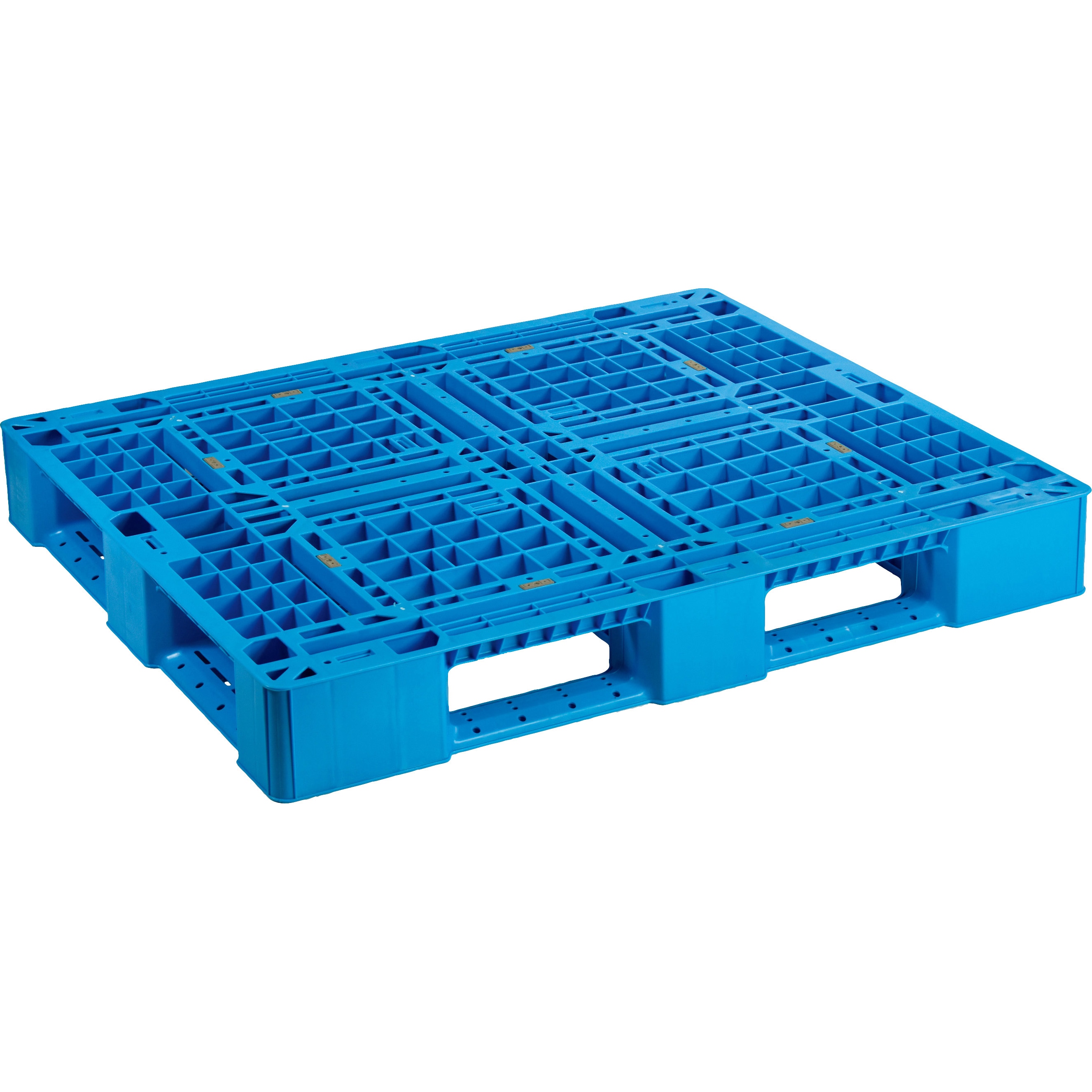 SLA-1210-BL プラスチックパレット 日本プラパレット(NPC) 片面