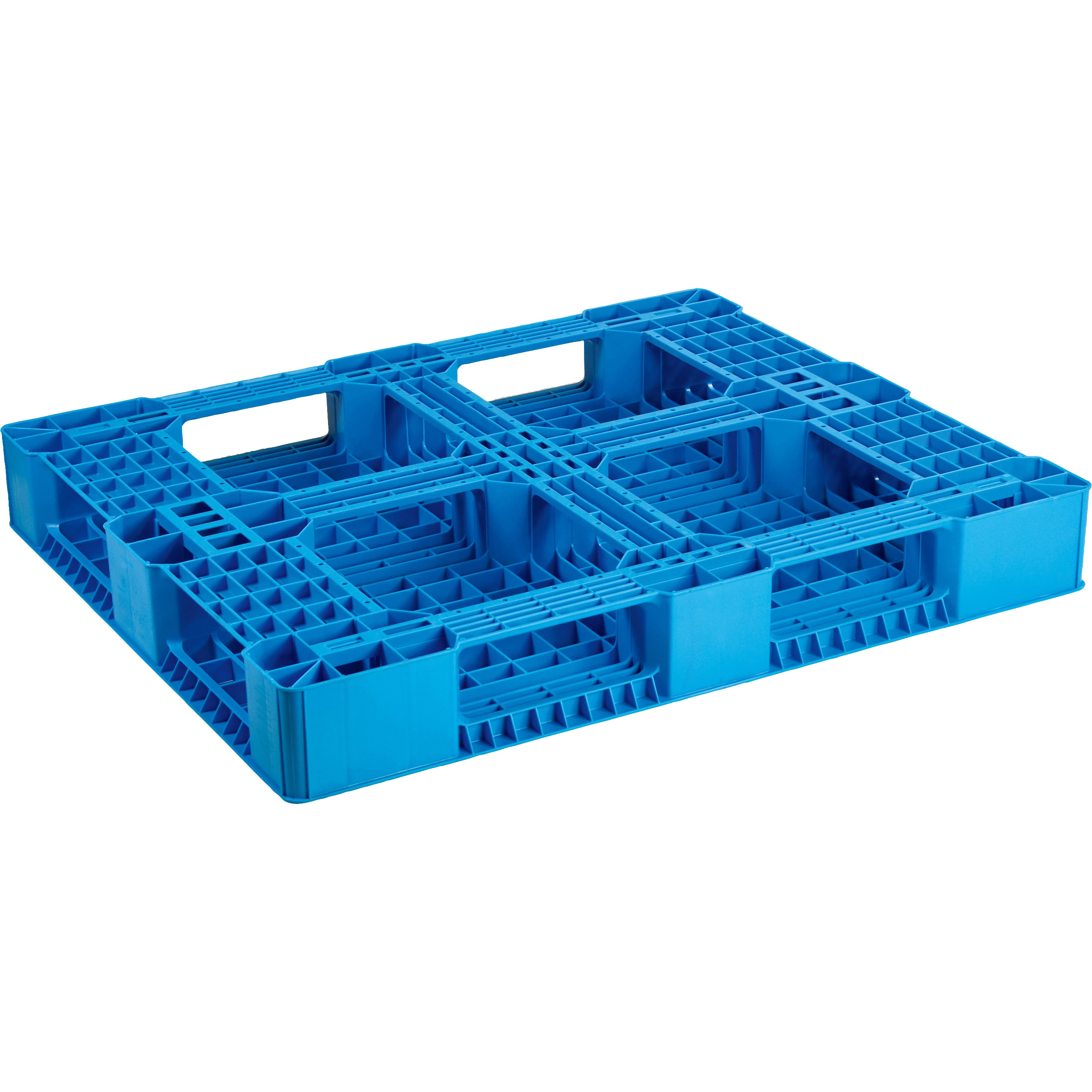 SLA-1210-BL プラスチックパレット 日本プラパレット(NPC) 片面四方