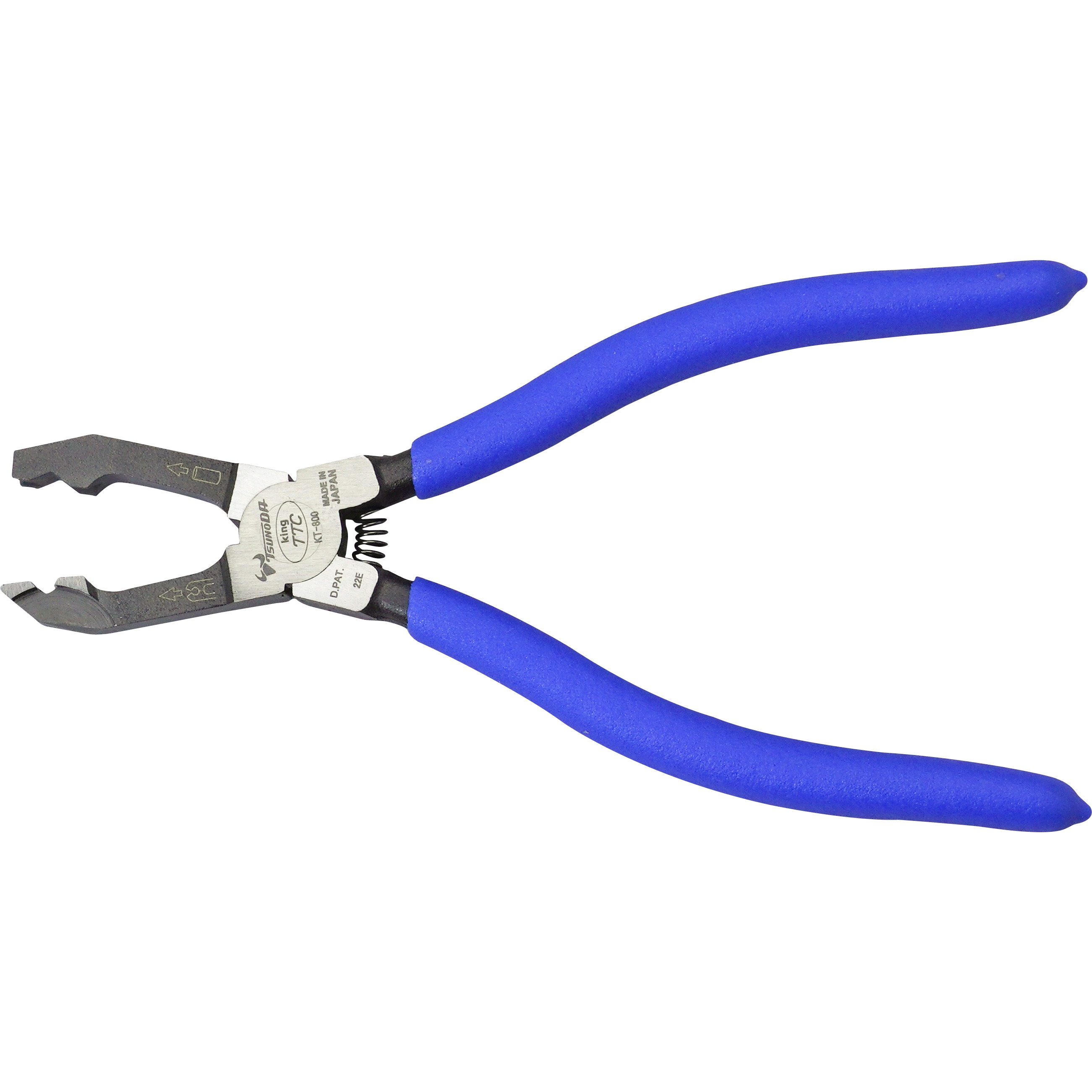 KT-800 King チェーンプライヤー縦横型 TSUNODA(ツノダ) ばね付