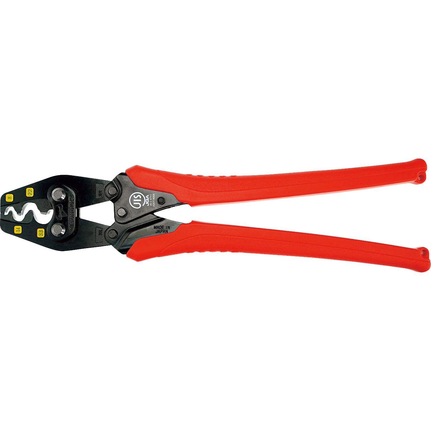 TP-38 圧着工具 TP‐38 裸圧着端子・スリーブ用 1丁 TSUNODA(ツノダ) 【通販モノタロウ】 9,605円