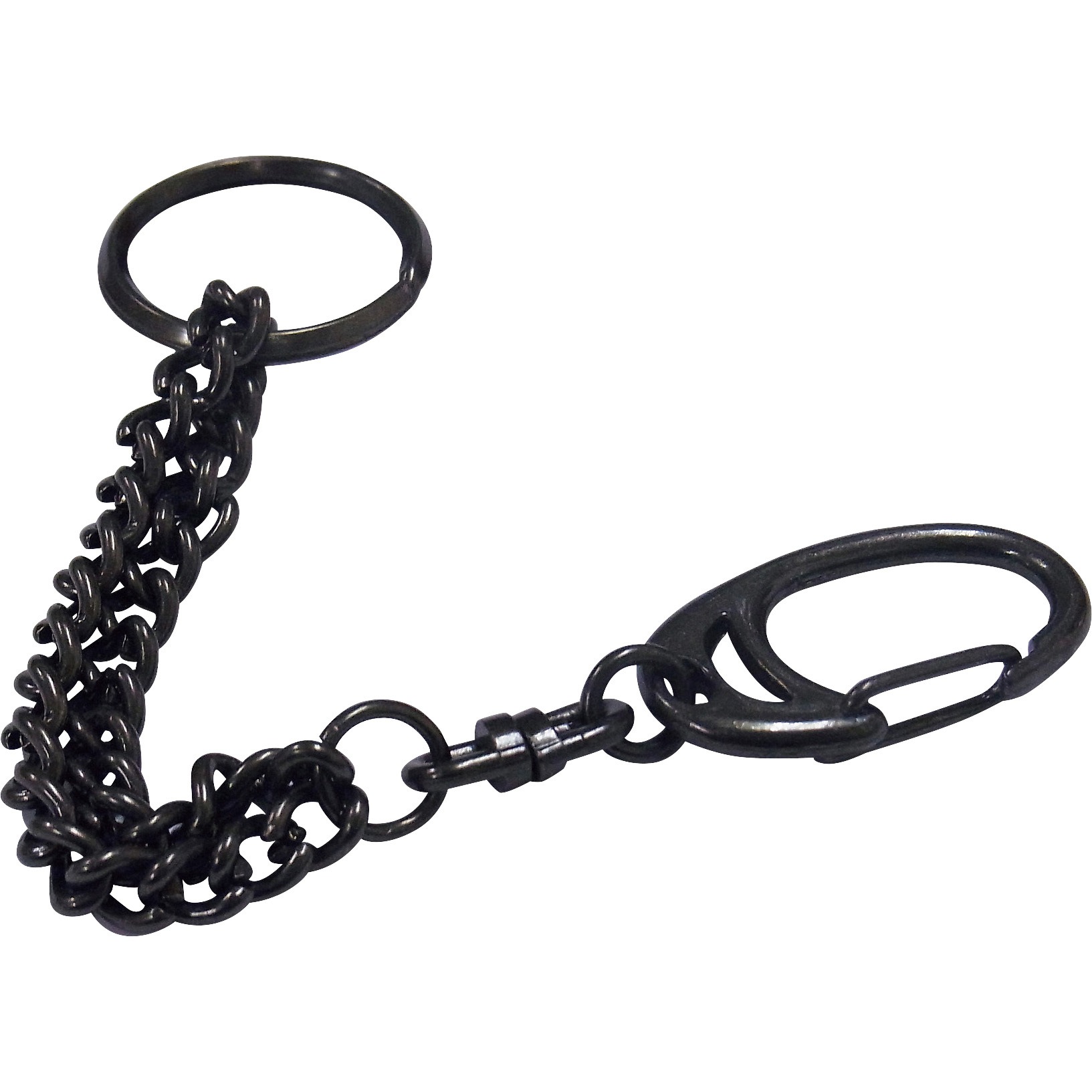 NO.10 黒ニッケル キーチェイン 1ケース(5個) ニッサチェイン