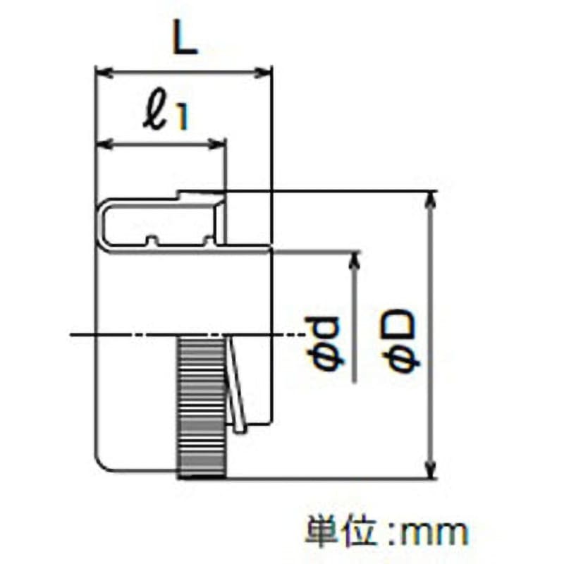 KBI42 ケイフレックス用 ブッシング 三桂製作所 適合電線管ケイ