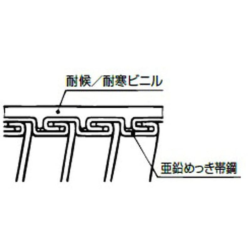 KIC36 屋外(耐寒/耐候)/固定用ケイフレックス 三桂製作所 内径35mm外径