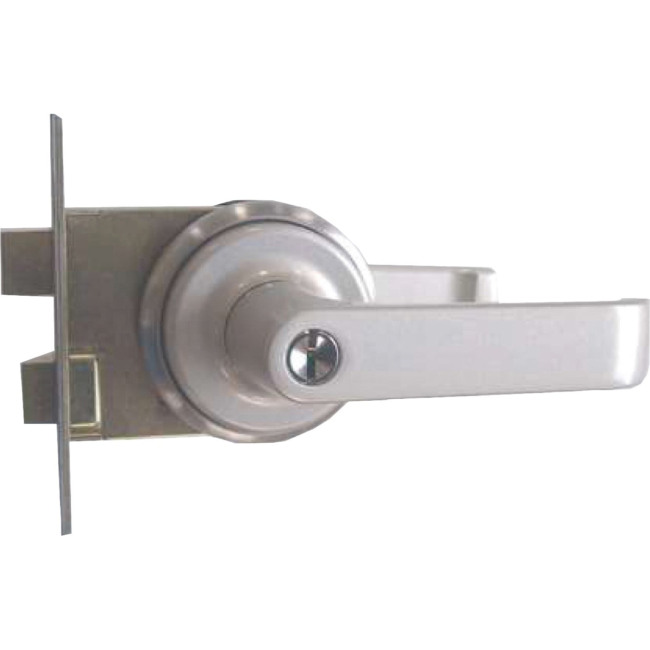 AGLS640000 LS-640 レバーハンドル取替錠 B/S64 鍵付 1セット AGENT 【通販モノタロウ】