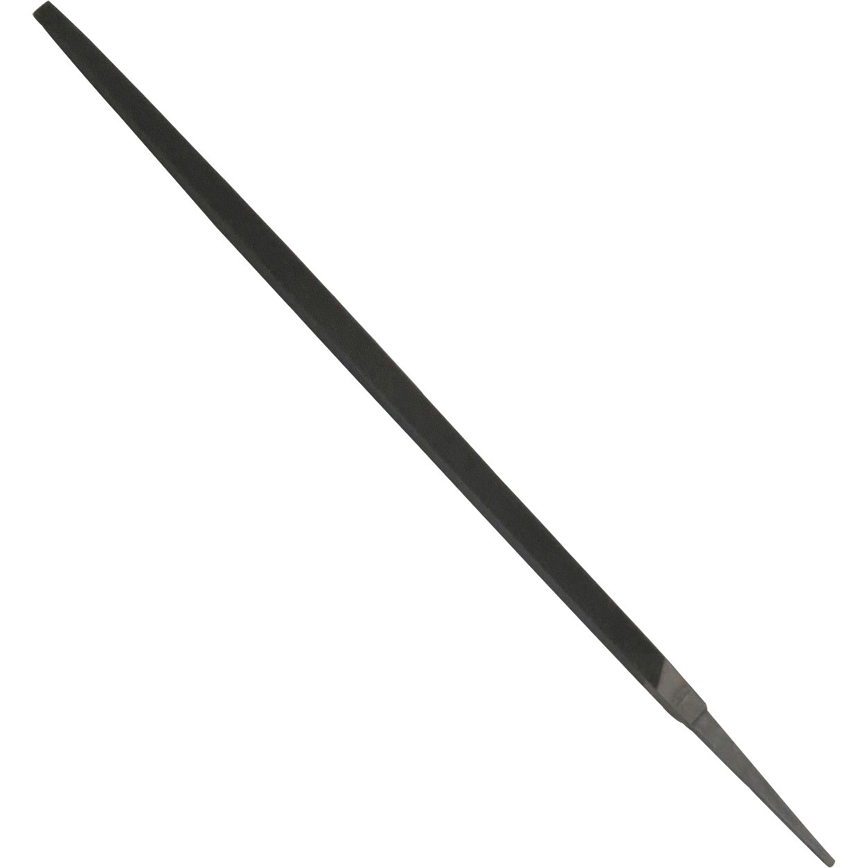 13000 鉄工ヤスリ 中目 ニコルソン 角 幅6mmヤスリの長さ150mm