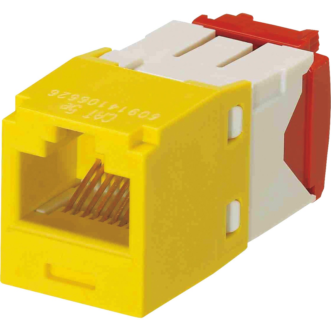 CJ5E88TGYL カテゴリ5E RJ45モジュラージャック UTP TGタイプ PANDUIT