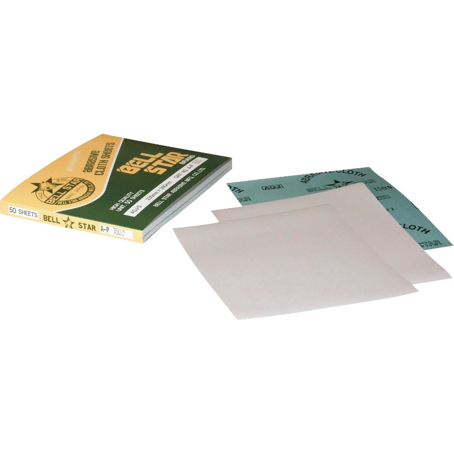 ベルスター研磨材工業 布ロールAGX-R 75mm巾 P150 BR75150 (62-3344-35) ベルスター研磨材工業 布ロールＡＧＸ−Ｒ ７５ｍｍ巾 Ｐ８０ ＢＲ７５