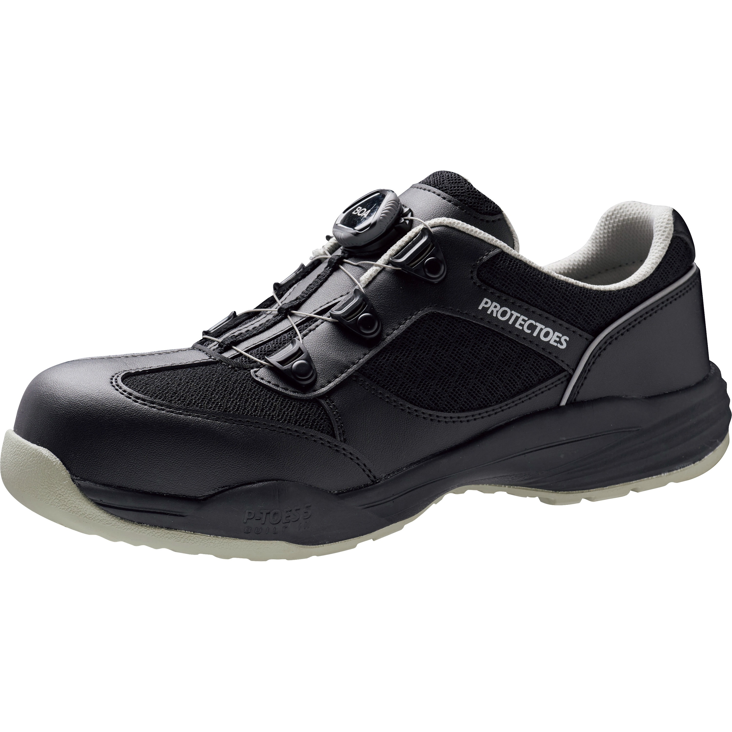 ミドリ安全　安全靴　PROTECTOES　BOAシステム Boaシステム 小指保護プロスニーカー ミドリ安全 プロテクティブ