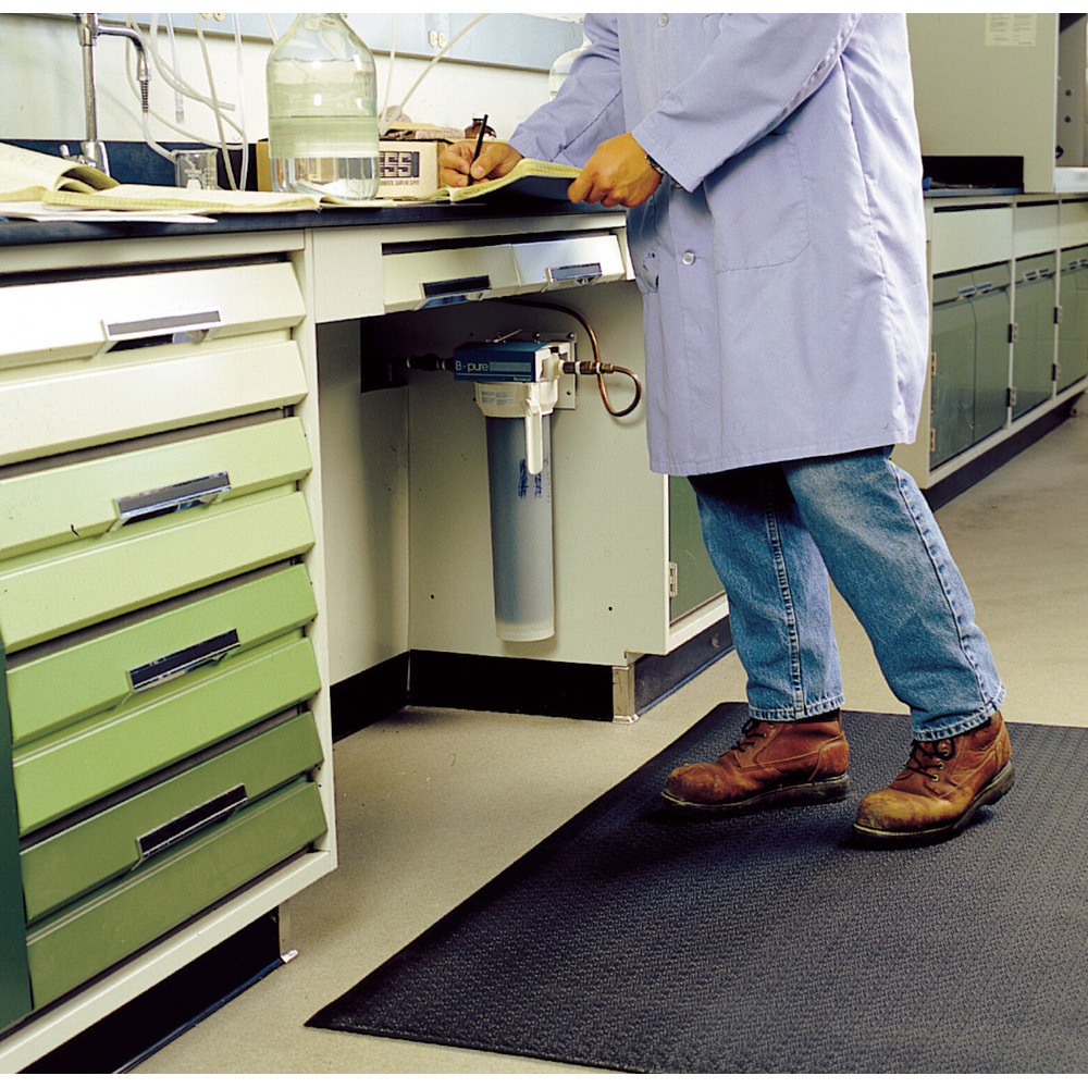 CK0023BK クラウン ゼドランコンフォートキング  ブラック ルドロー コンポジッツ コーポレーション 厚さ10mm幅610mm長さ910mm 1箱 CK0023BK