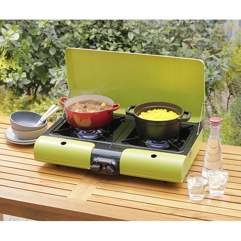 CB-TBG-2 フラットツインS イワタニ 1ケース(2台) CB-TBG-2