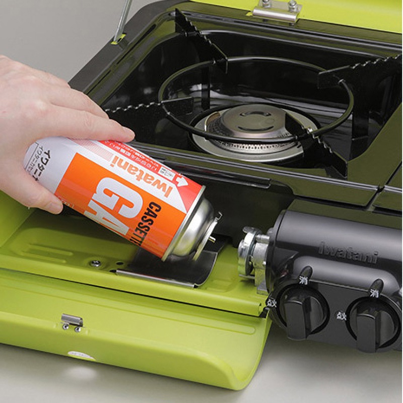 CB-TBG-2 フラットツインS イワタニ 1ケース(2台) CB-TBG-2