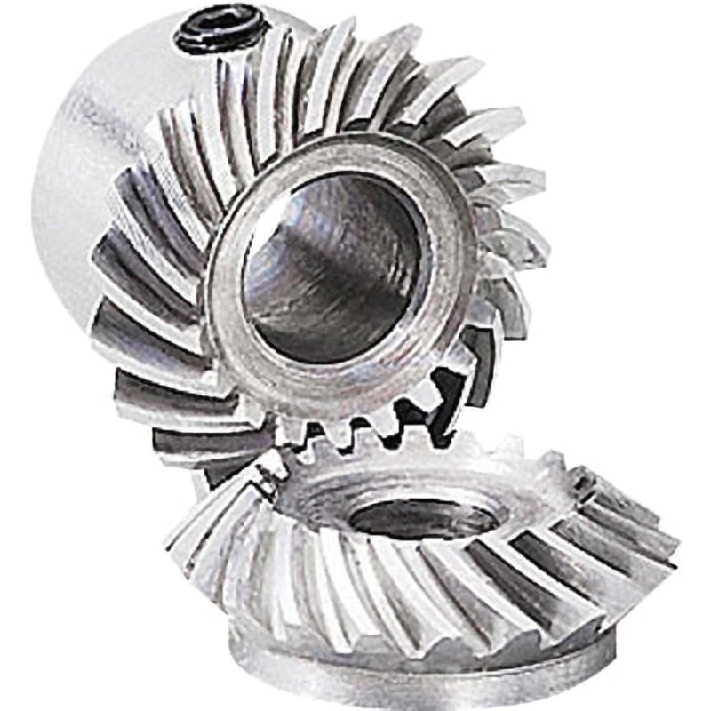 M1S 20R-M-2106 傘歯車 協育歯車 スチール製 歯数20 全長14.43mm