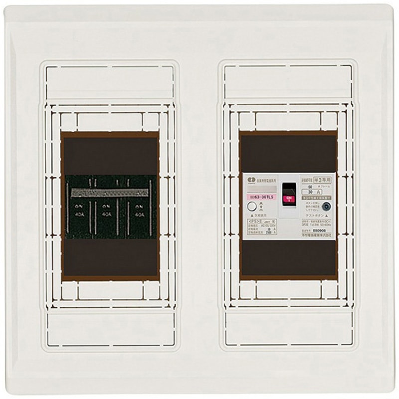 SHK2362T 増設用分電盤 河村電器産業 フタなし 深さ66mm SHK2362T