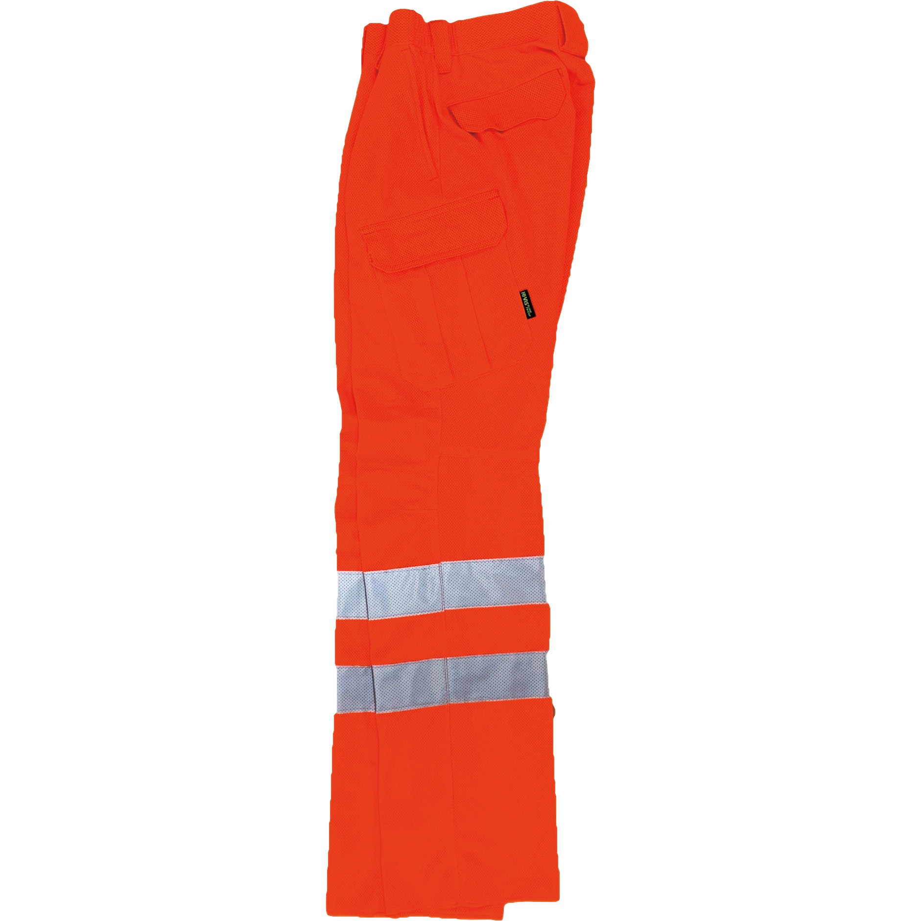 TBP HI-VIS CL3-01 OA M スーパークールサマーパンツ 東洋物産(ESPADA) 帯電防止・反射材穴開加工 オレンジ色 サイズM  TBP HI-VIS CL3-01 OA M