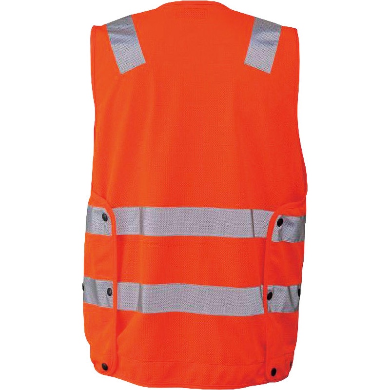 TBV HI-VIS-011 OA スーパークールサマーベスト 東洋物産(ESPADA