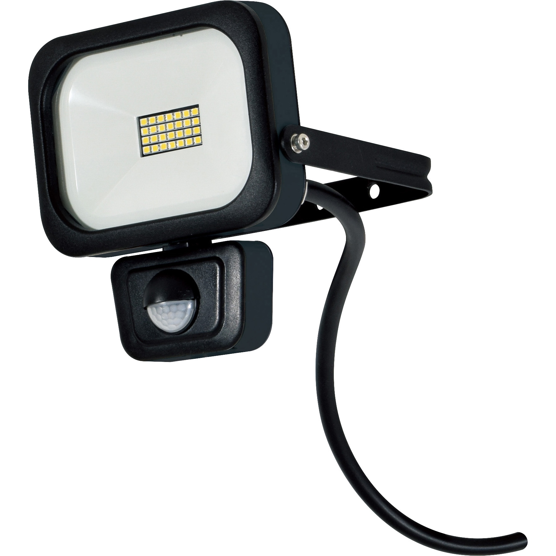 SLS-F10W LEDフラットセンサーライト 日動工業 AC100V