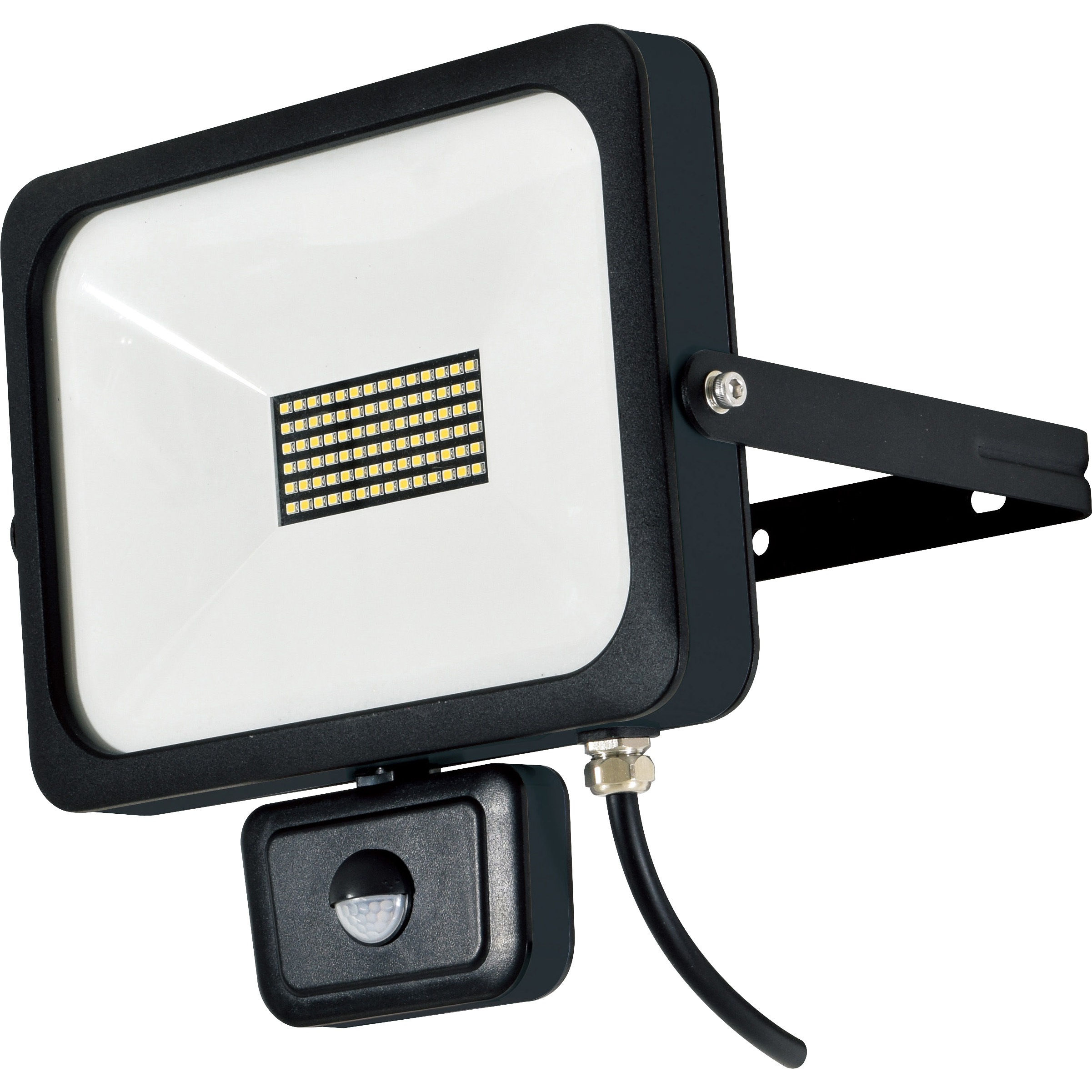 SLS-F50W LEDフラットセンサーライト 1台 日動工業 【通販モノタロウ】