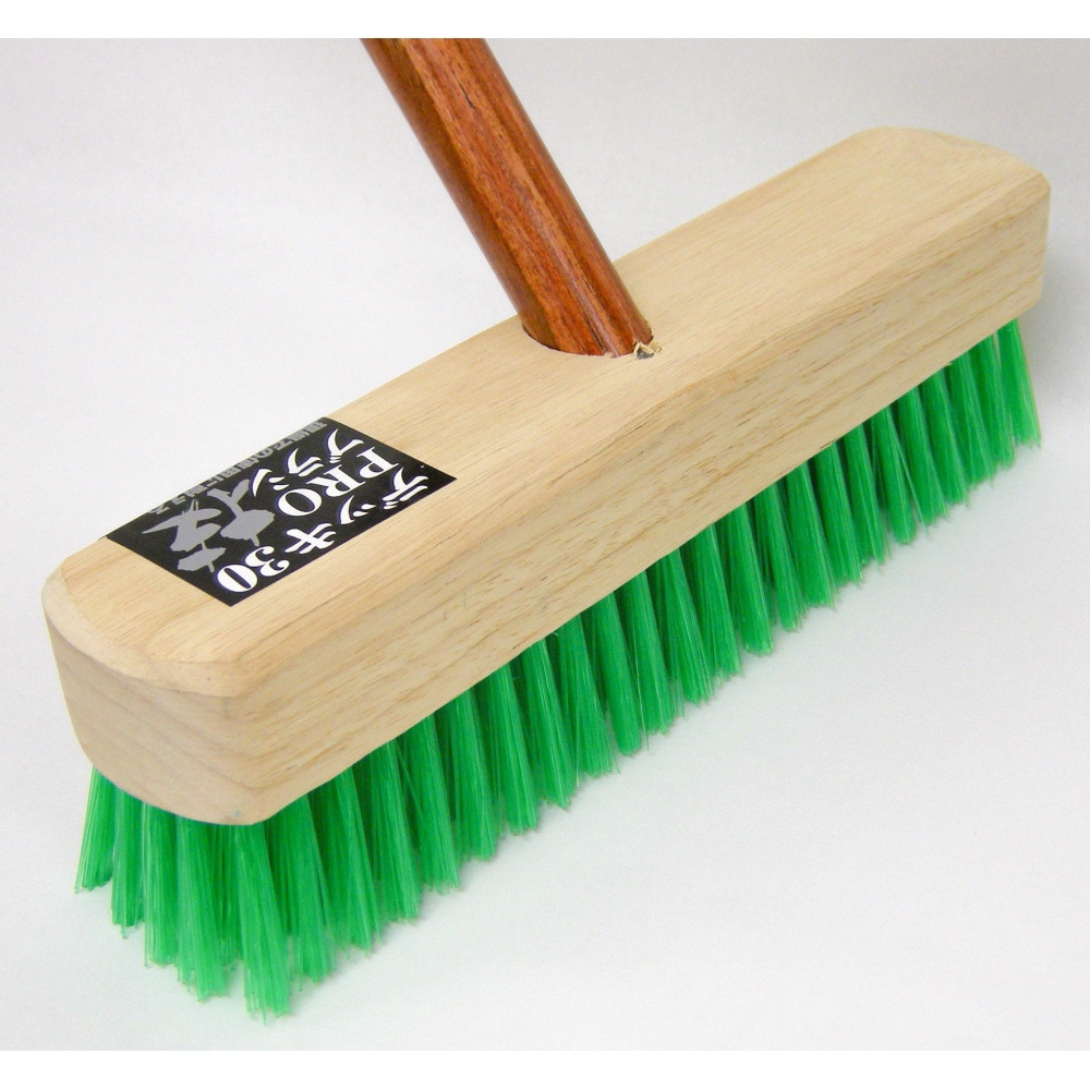 30166 PRO化繊デッキブラシ30 1本 日本クリンテック 【通販モノタロウ】