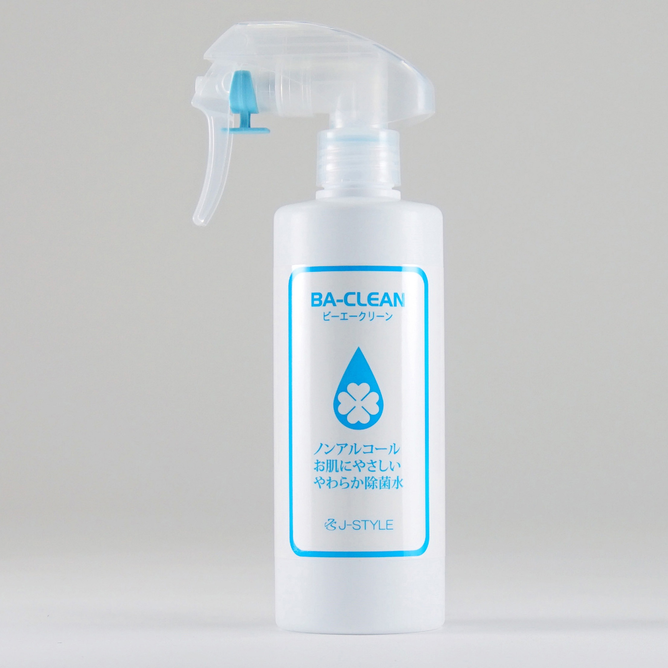 BA-0001 BA-CLEAN ノンアルコール除菌水溶液スプレー 1本(300mL