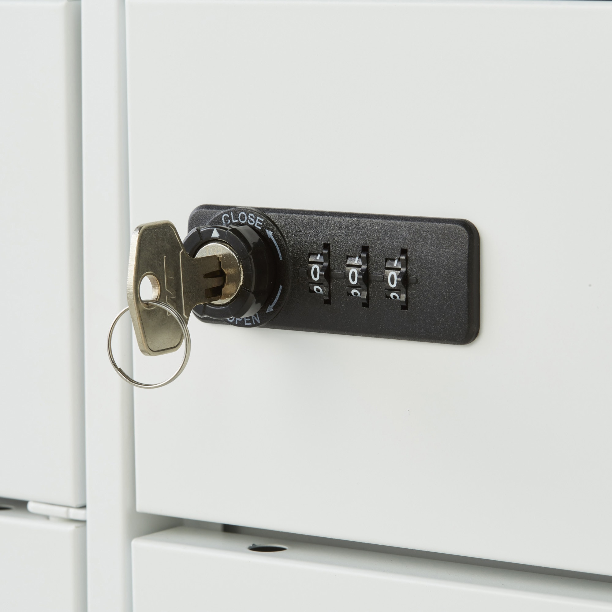 7464632 小物入れロッカー(ベースセット) スマイル(家具) ダイヤル錠