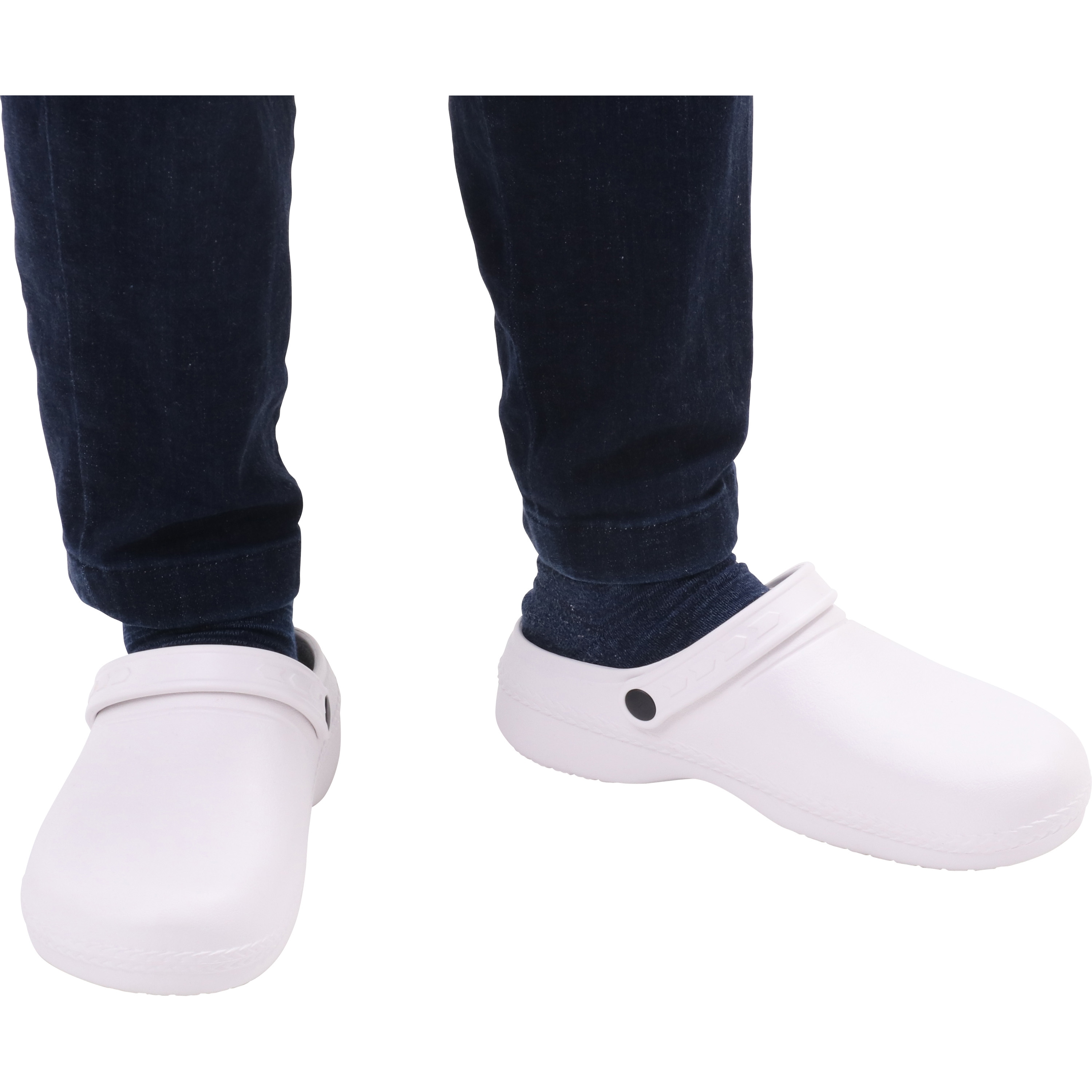 サンダル 耐滑 EVA製 モノタロウ ホワイト色 - 【通販モノタロウ】