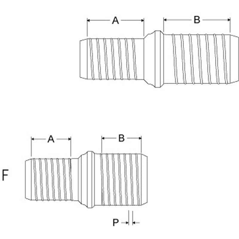 IWATA ネジ用プラグ(1000個入) ( GTM0608F )