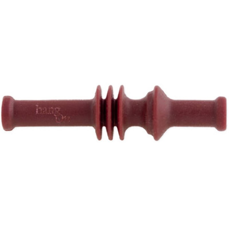 GDF20F フランジプラグ(4段) 岩田製作所 適合ねじM20 黒色  1箱(100個)