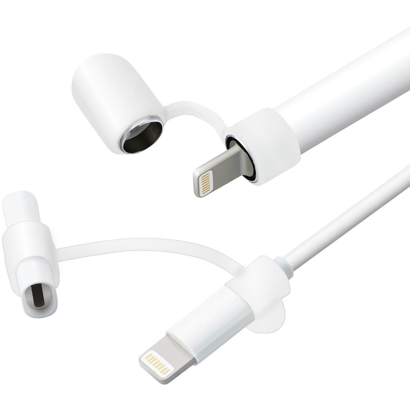 「新商品」に関するプレスリリース TB-APEACCWH PenciL用充電アダプタ用紛失防止キャップ AppLe iPadアクセサリー