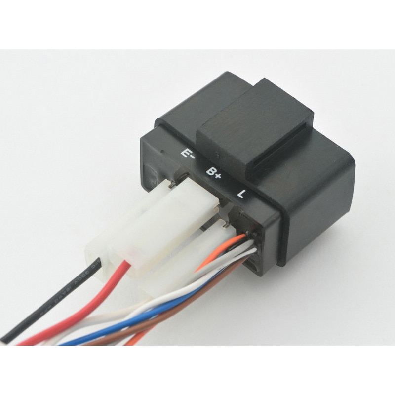 15368 LED対応ウインカーリレー 3PIN(ハザード機能&ポジション機能付き