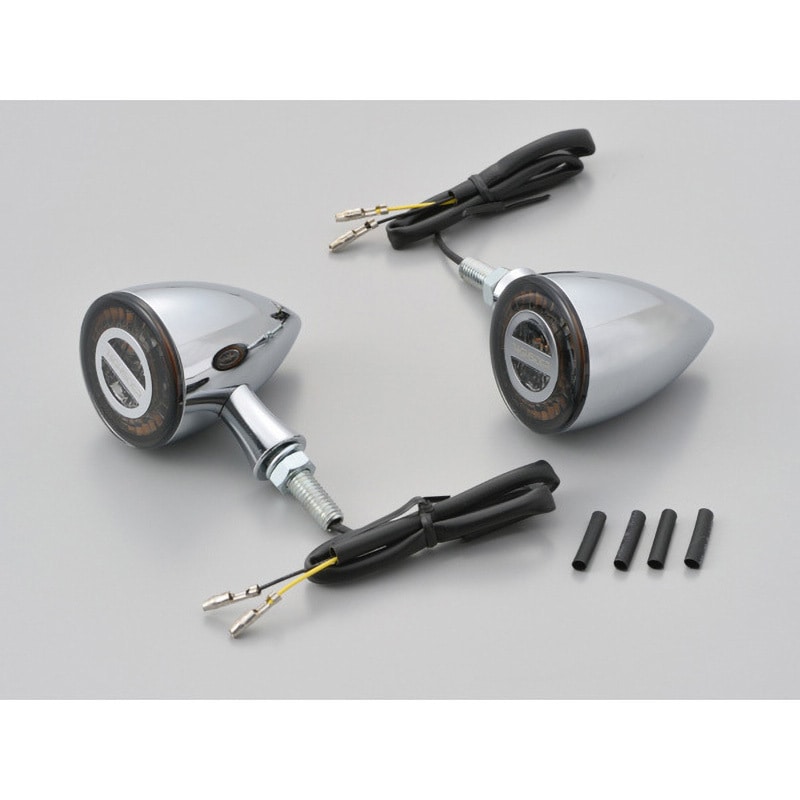 15300 HIGHSIDER LEDウィンカー ロケット・ブレット 1セット DAYTONA