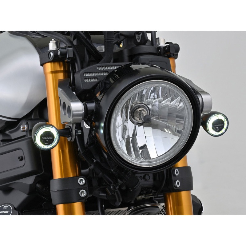 デイトナHIGHSIDER LEDウインカー　ホワイトポジション付きフロント用 15336 HIGHSIDER LEDホワイトポジション付きフロントウインカー