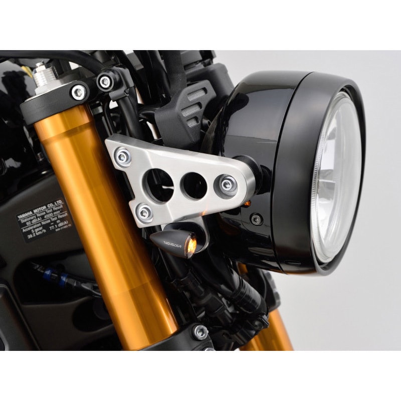 デイトナHIGHSIDER LEDウインカー　ホワイトポジション付きフロント用 15288 HIGHSIDER LEDホワイトポジション付きフロントウインカー アポロ