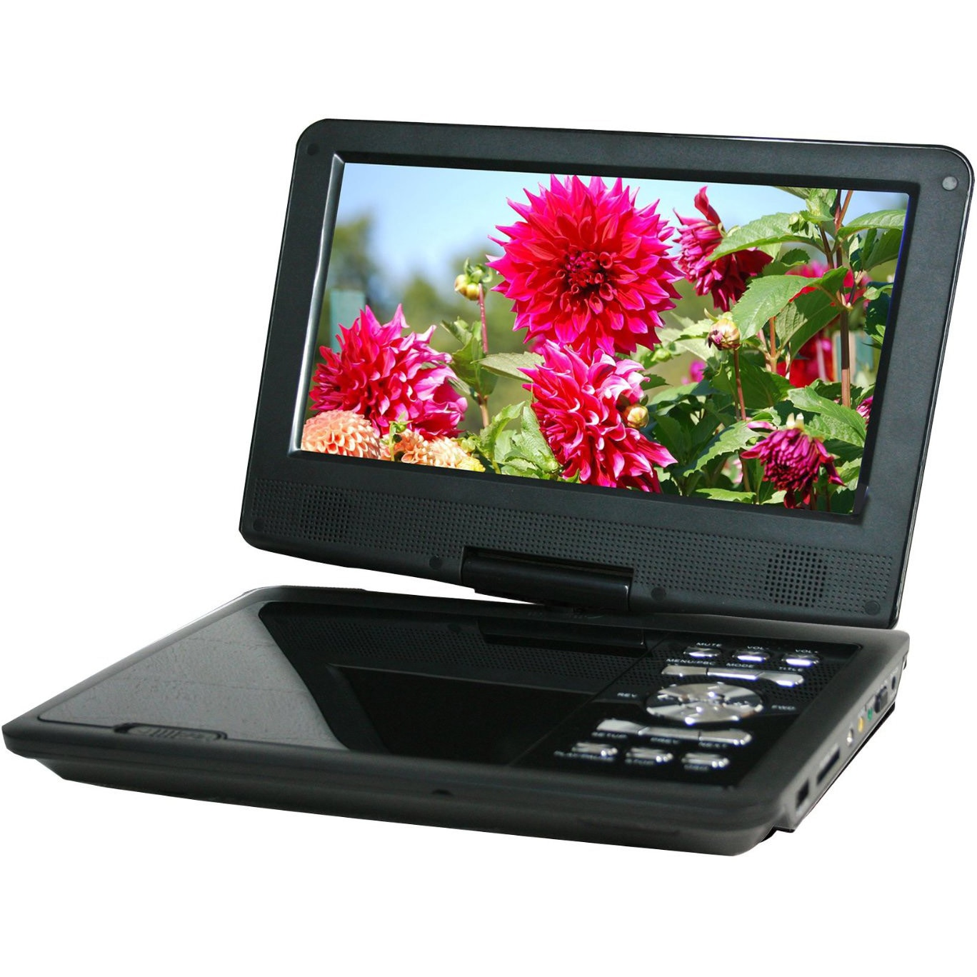 CPD-9100BK 9インチポータブルDVDプレーヤー 1台 CICONIA 【通販モノタロウ】 7,906円