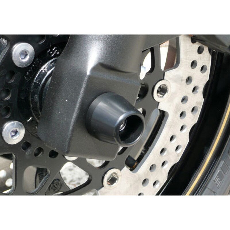 最新人気 左右SET コーンタイプ フロントアクスルプロテクター 343-480-J0B 1個 【通販モノタロウ】 AGRAS アクセサリー